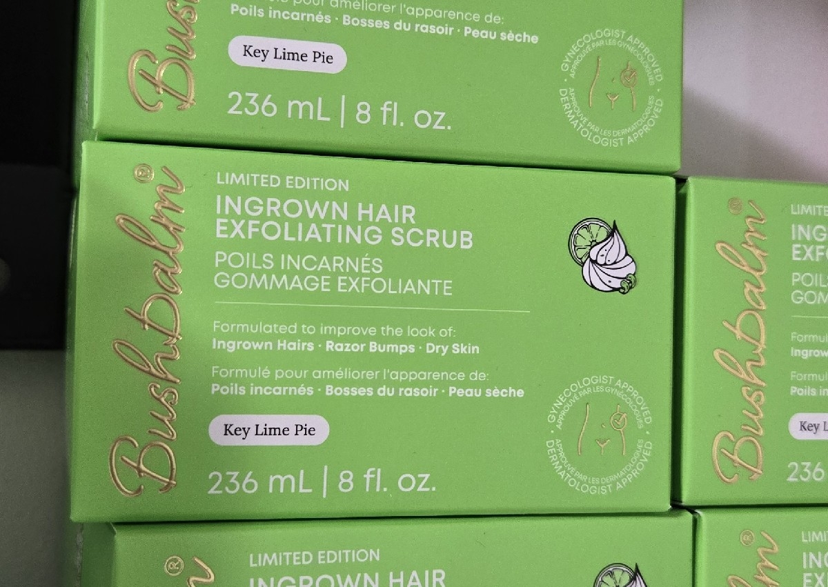 Bush balm exfoliating scrub