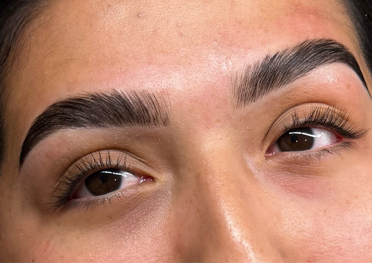 Brow Sculpt + Tint + Lamination