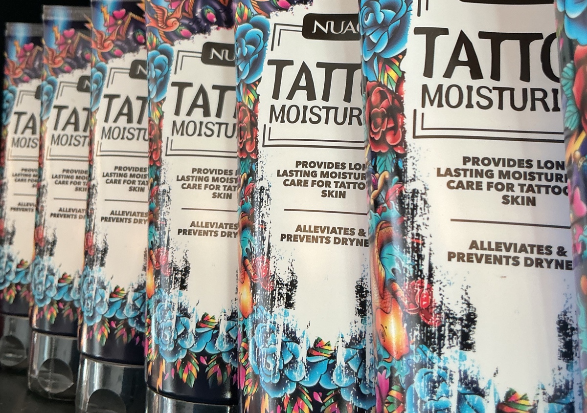 Tattoo cream