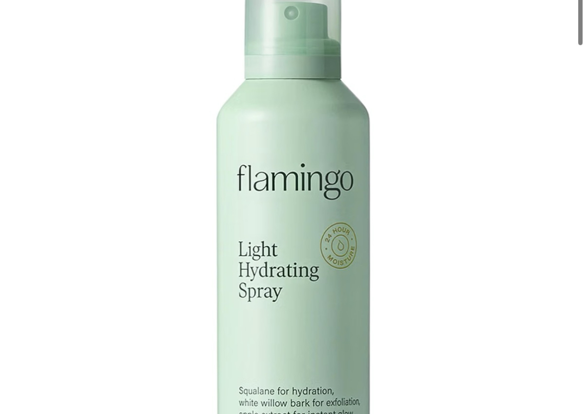 Hydrating body spray