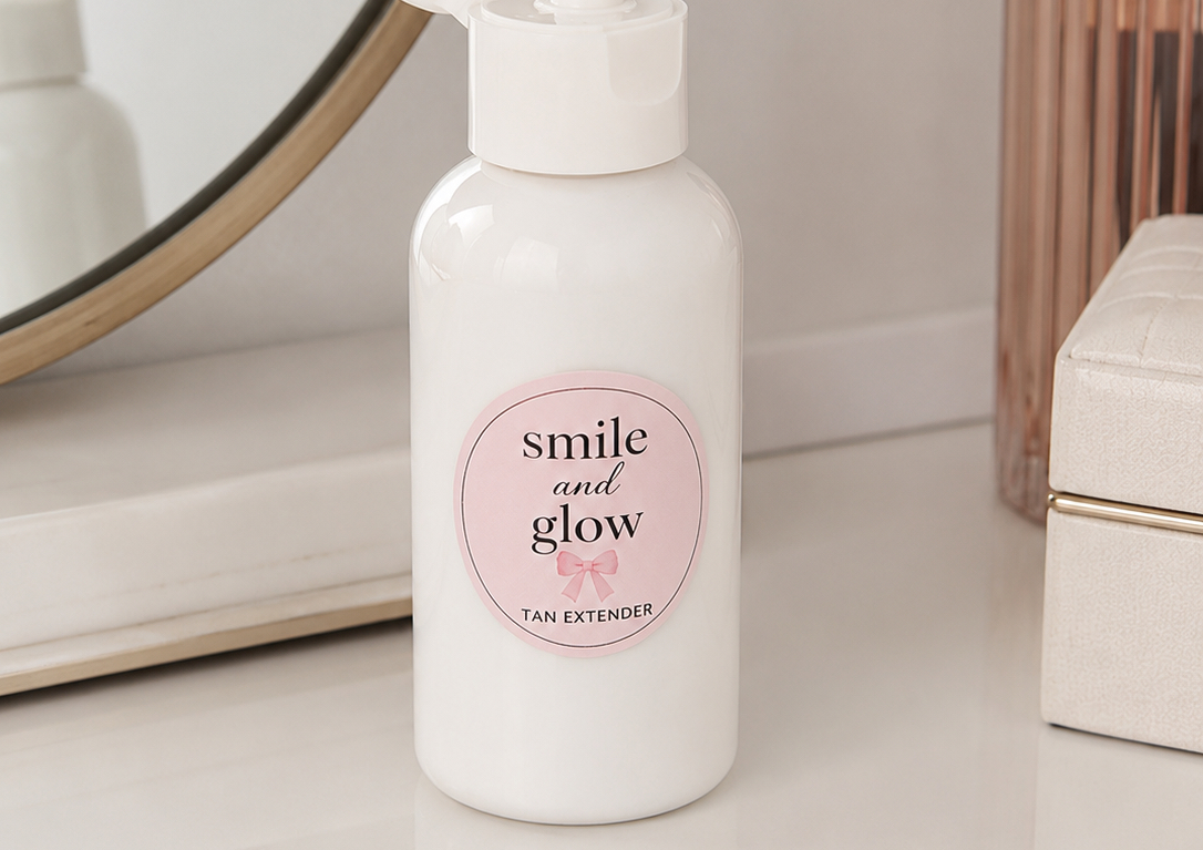 Smile and Glow Tan Extender 4oz