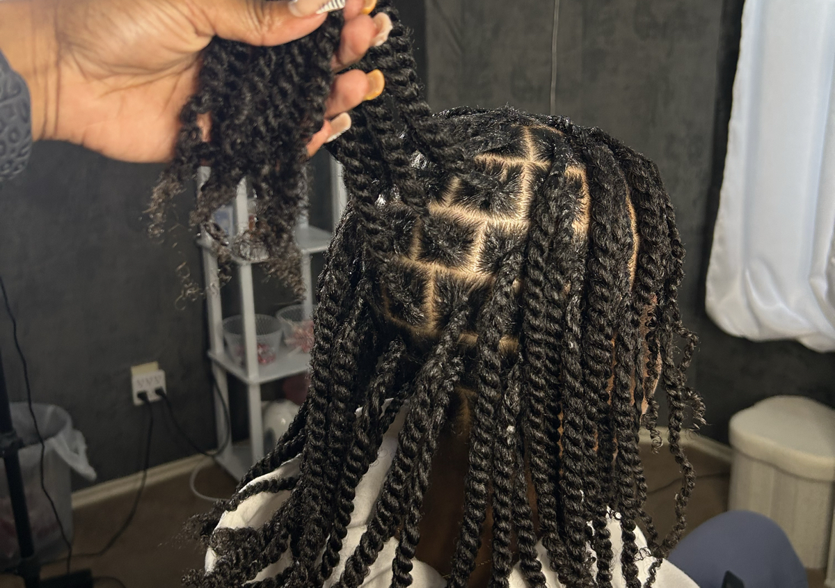 Natural Twists (Smedium) 