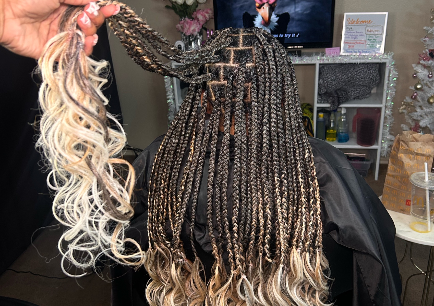 Medium French Curl