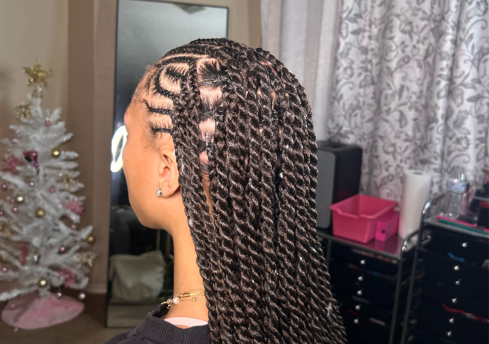 Fulani Braids/ Island Twists