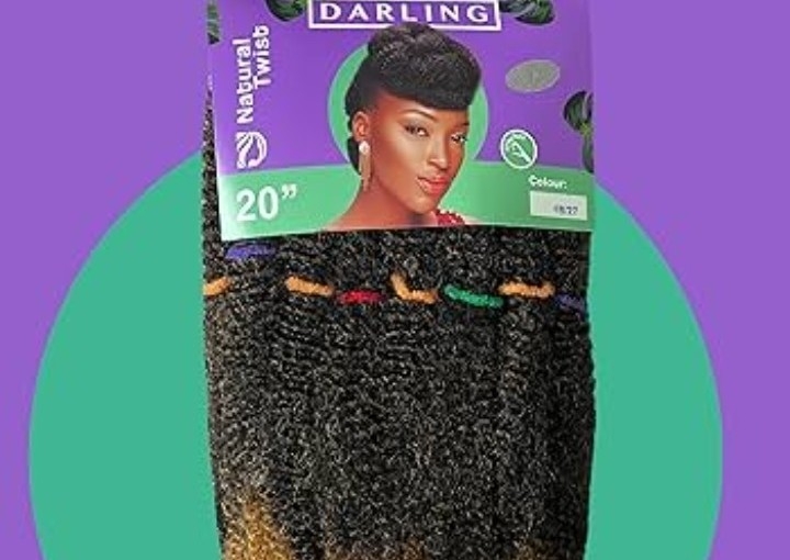 Darling Natural Twist Kinky