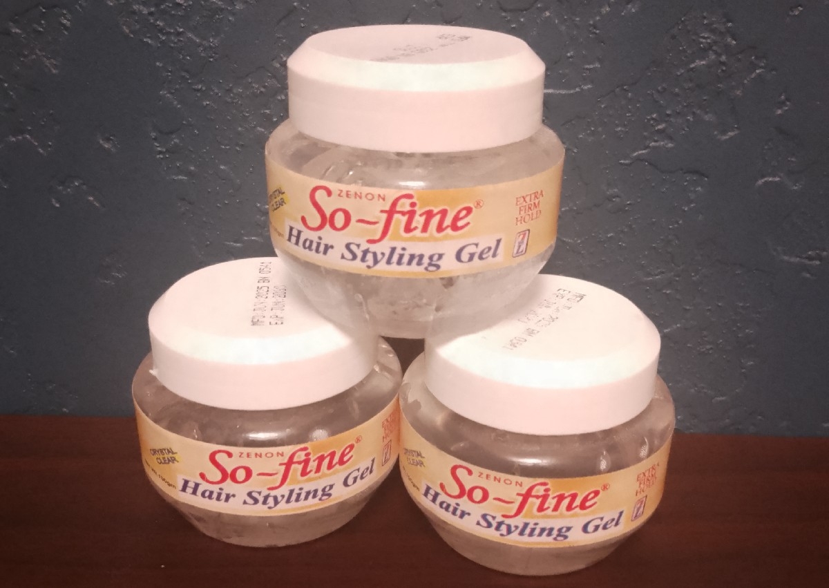 So-Fine Styling Gel