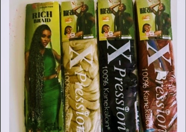 Xpression Rich Braids -82" length,230grams