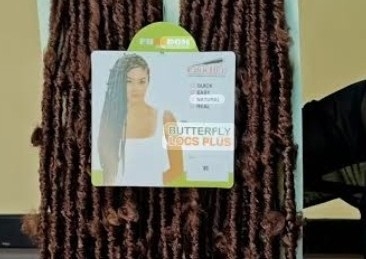 Freedom Noble Butterfly Locs Plus