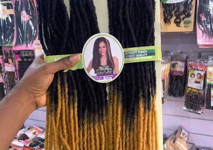 Freedom Noble Faux locs 