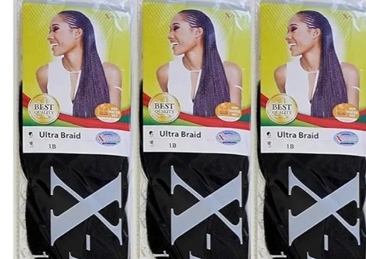 Xpression Ultra Braids- 82" length,165grams