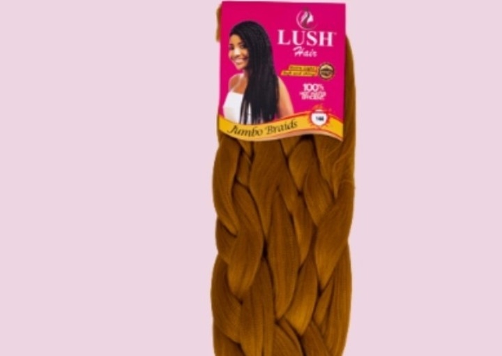 Lush Jumbo Braids- 100" length,330grams