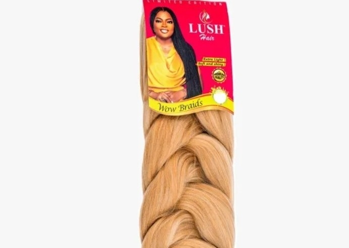 Lush Wow Braids-82" length,230grams