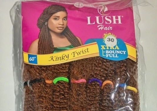 Lush Kinky Twist (Short)- 60" length 