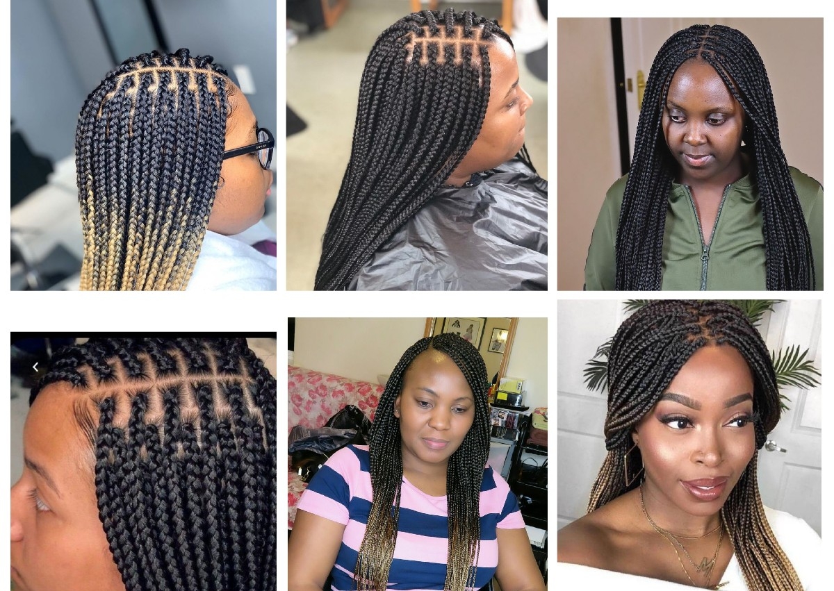 Box Braids-Medium