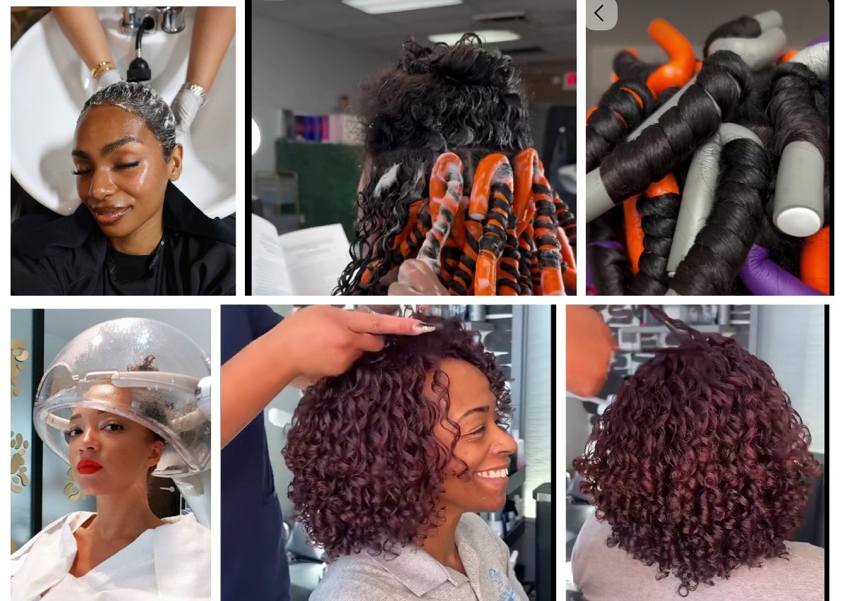 Flexi Rod Set Curls(Classic Touch)