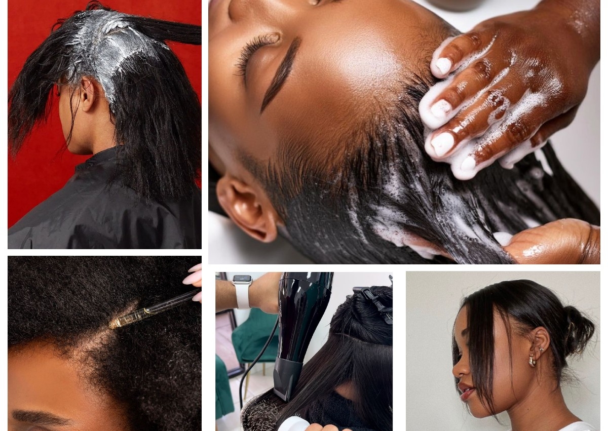 Retouching or texturizing (With Treatments)