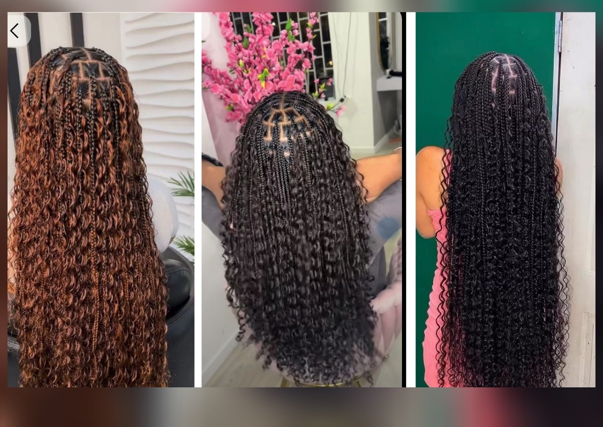 Boho(Gypsy) Braids -Small size 