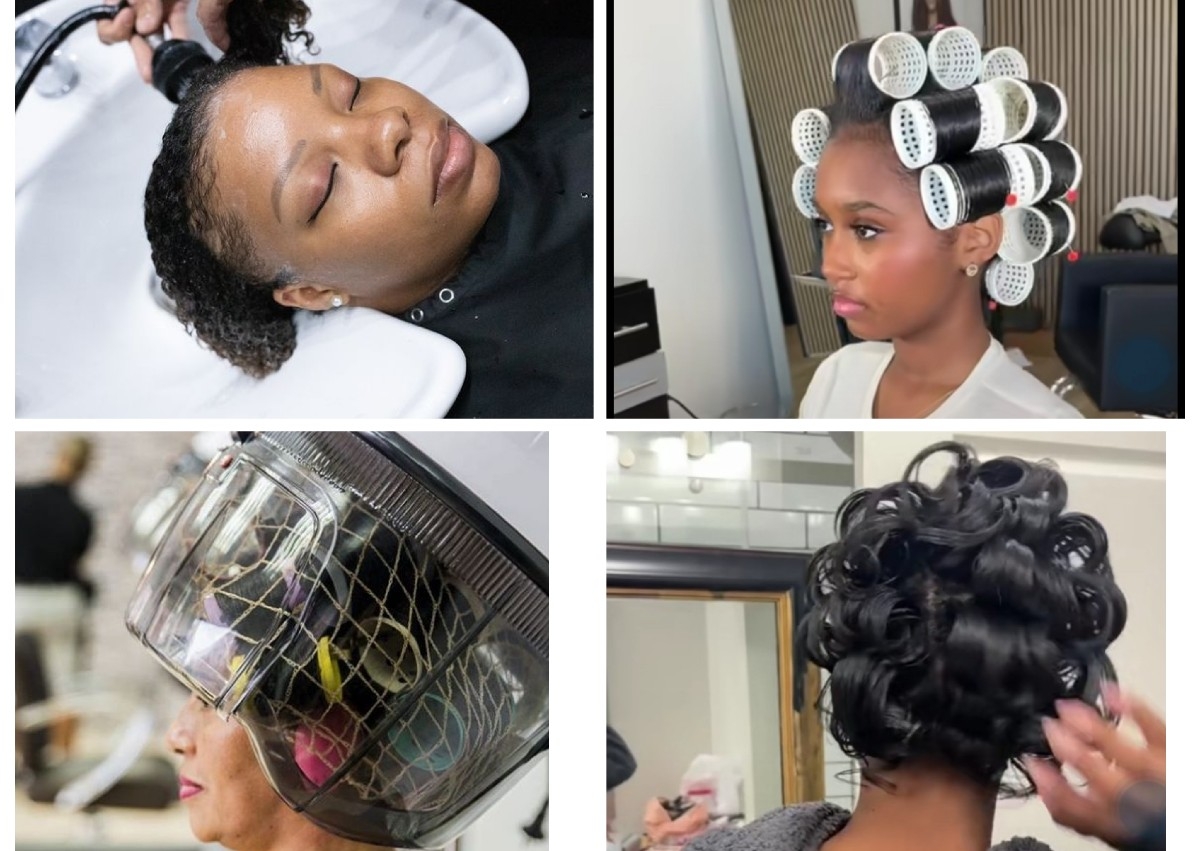 Washing and Setting (Classic Touch)