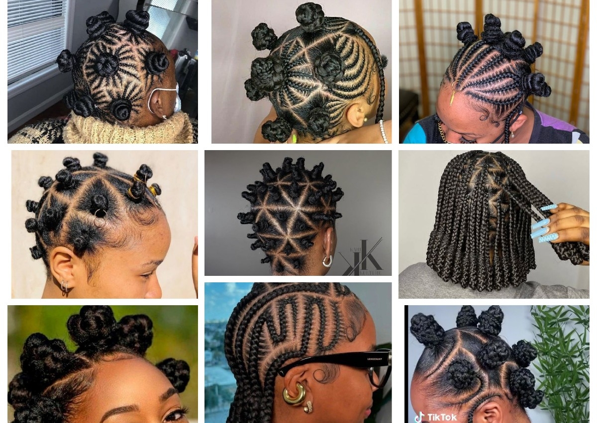 Bantu Knot Styles