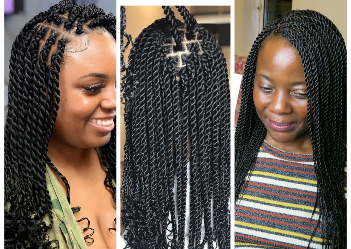 Medium Twist -Shoulder Length 