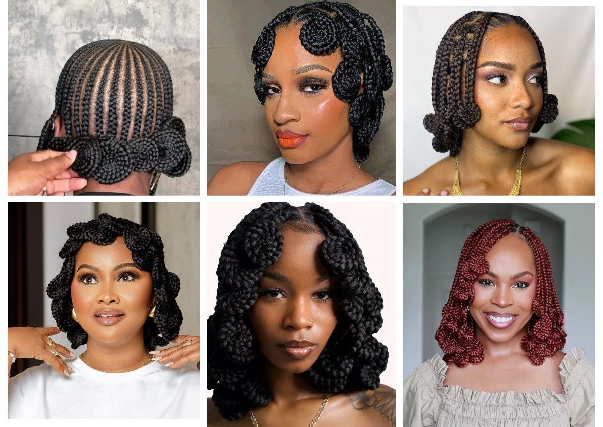 Koroba braids /weaves
