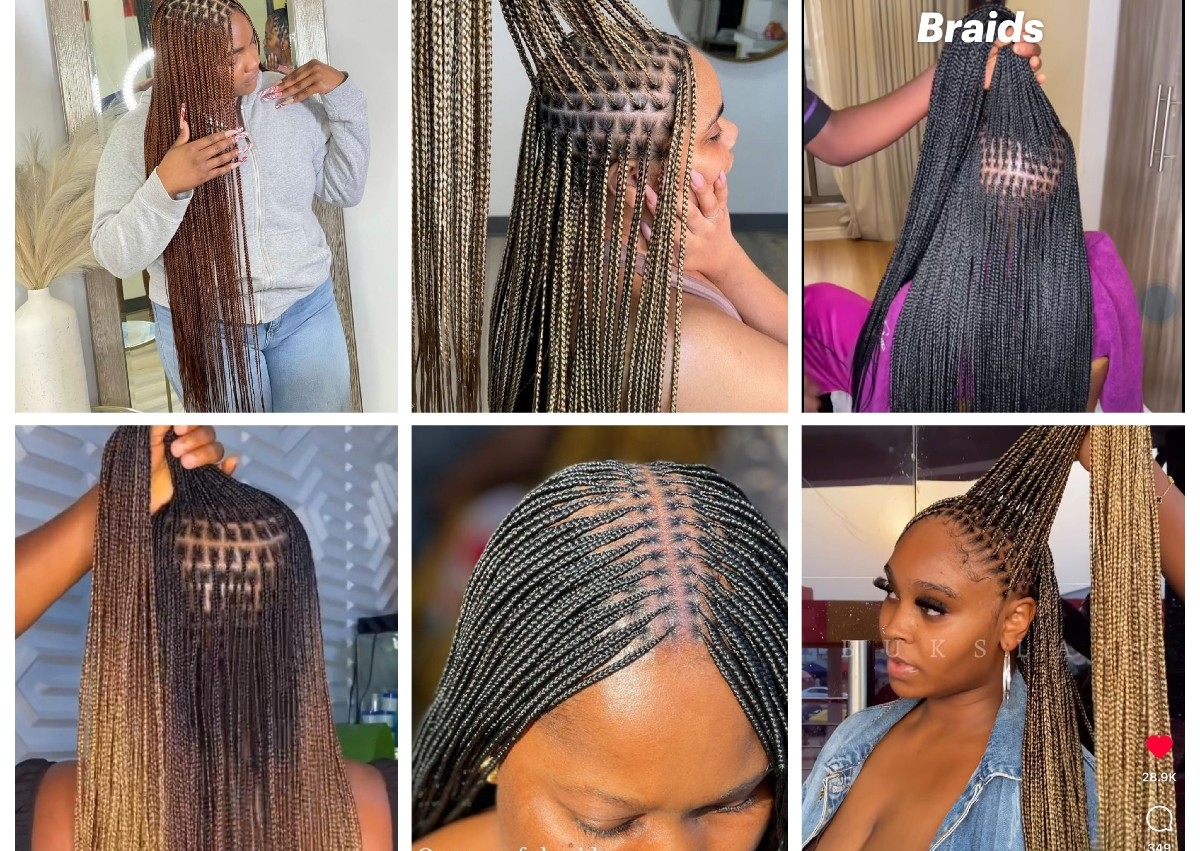 Knotless Braids -Micro
