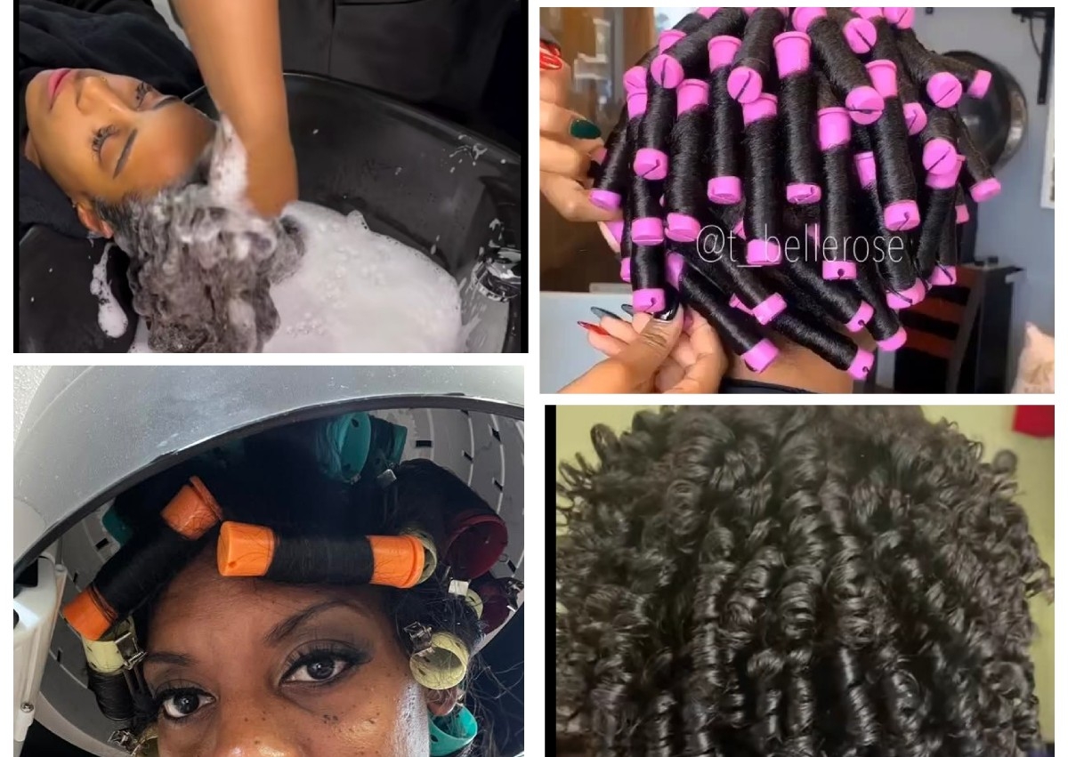 Perm Rod Set Curls(Classic Touch)