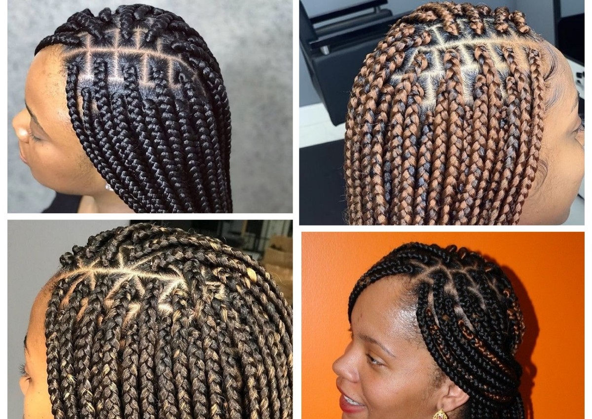Box braids - Big