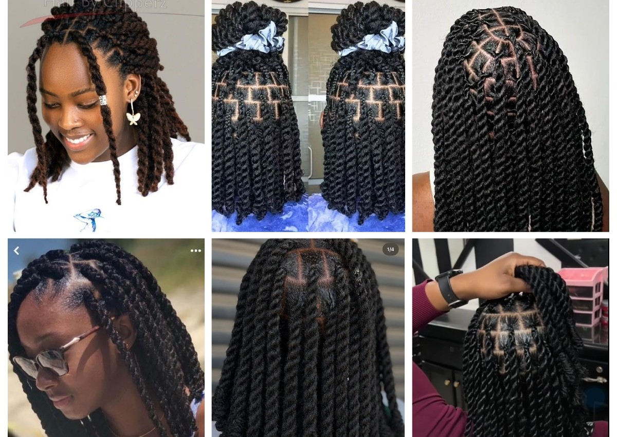 Kinky Twist -Medium (SHORT)