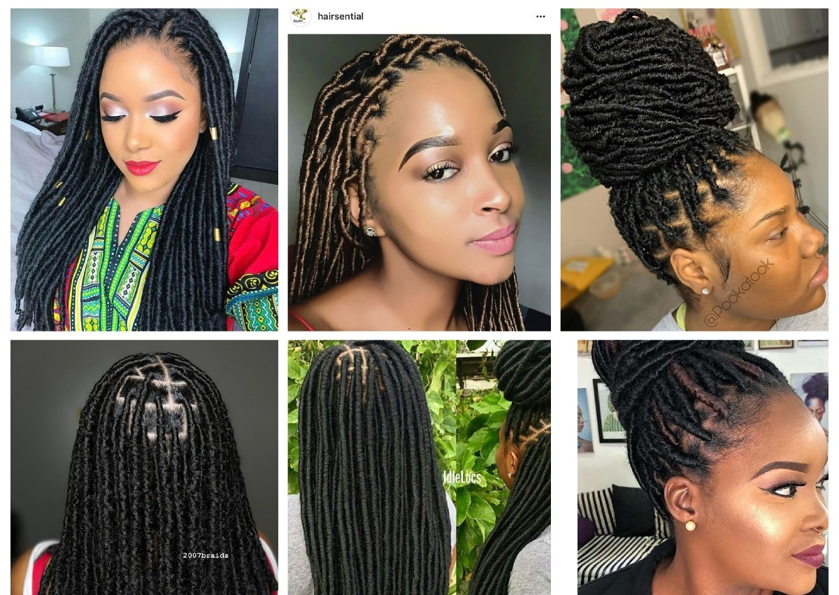 Faux Locs- Long