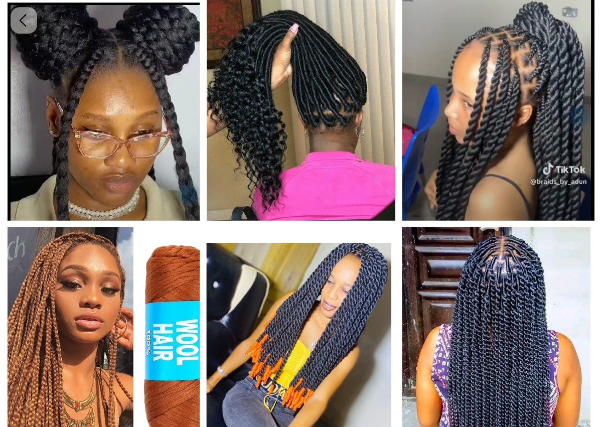 Brazilian wool styles ( long)