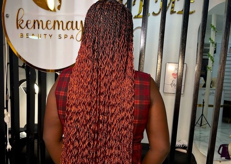 Deep Waves Curly Braids
