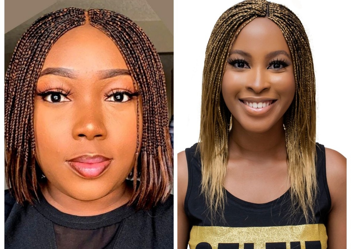 Feathers Braids-Small