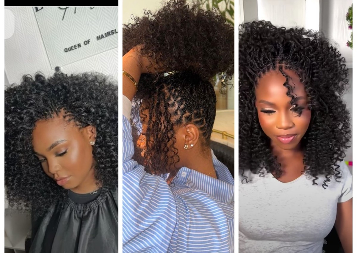 Pick and Drop ( Using hair bundles)