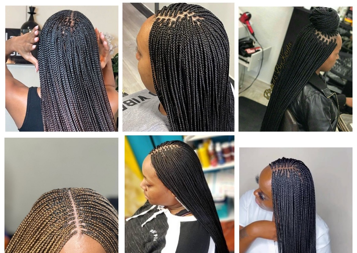 Box Braids -Micro/Small