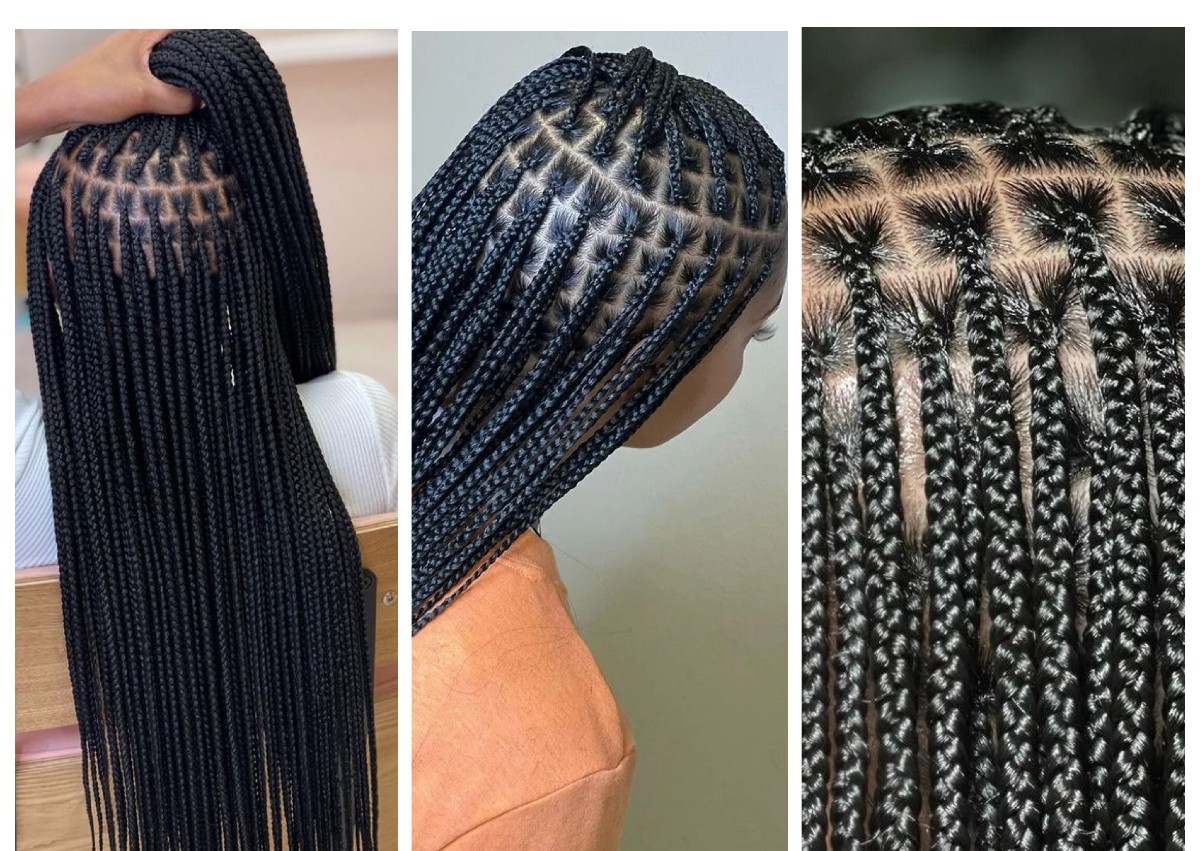 Knotless Braids -Medium