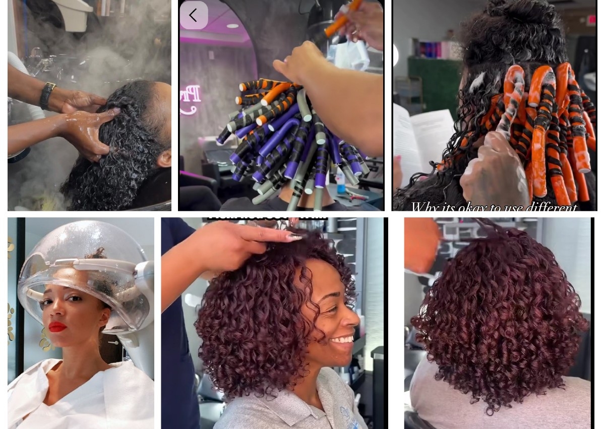 Flexi Rod Set Curls(Velvet Care)