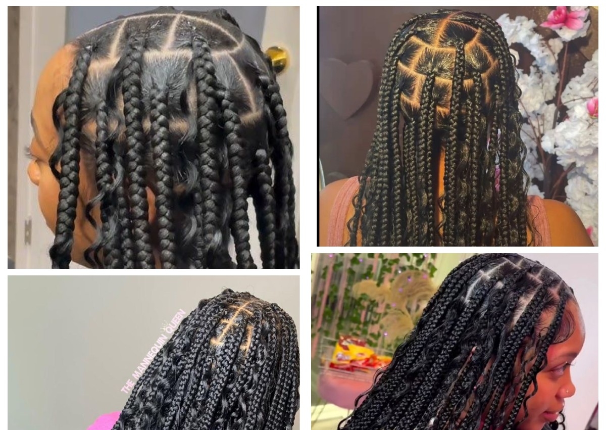 Boho ( Gypsy/Goddess) Braids- Big size 