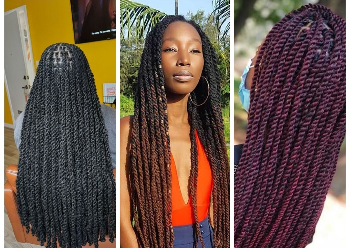 Kinky Twists- Medium (LONG)