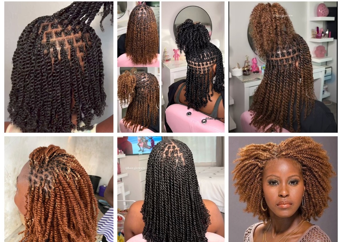 Kinky twist -Small