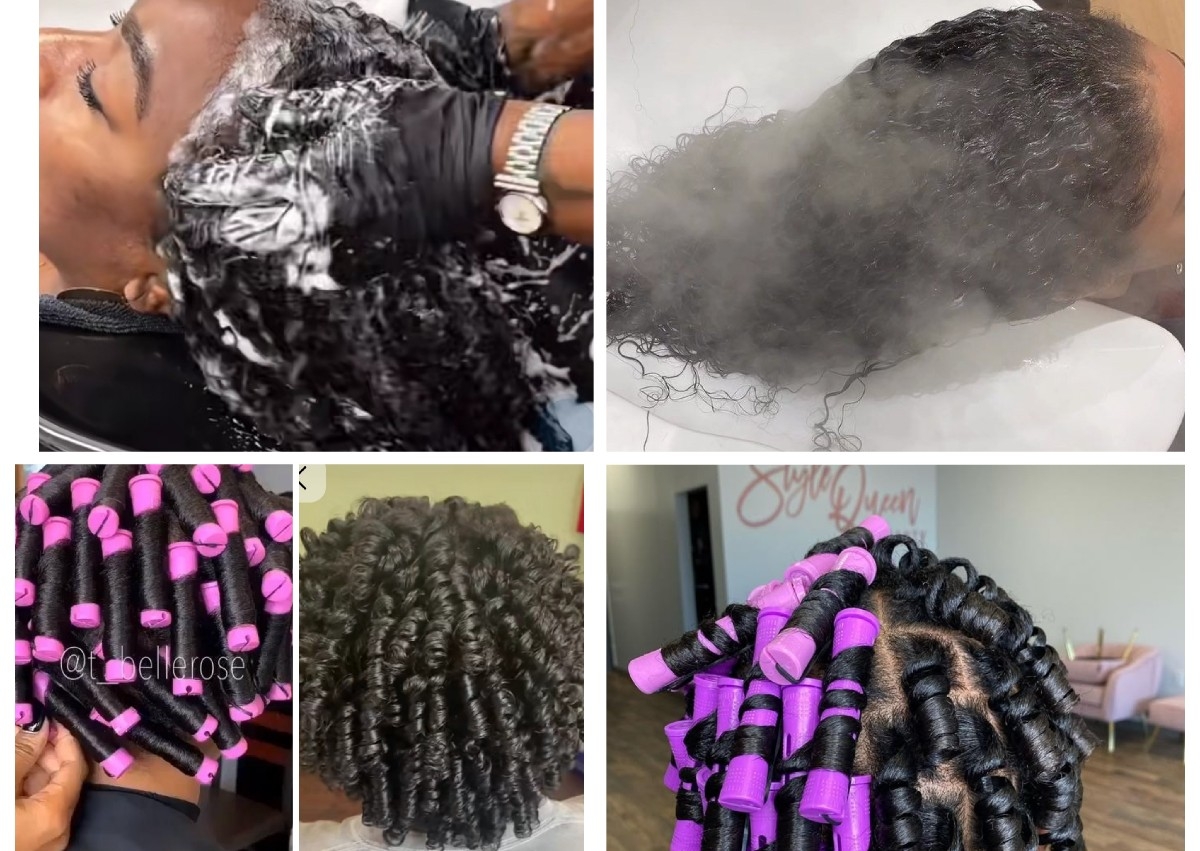 Perm Rod Set Curls(Velvet Care)