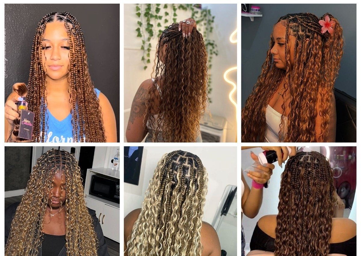 Boho(Gypsy/Goddess) Braids -Medium size