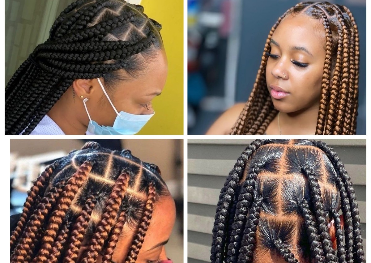 Knotless Braids -Large 