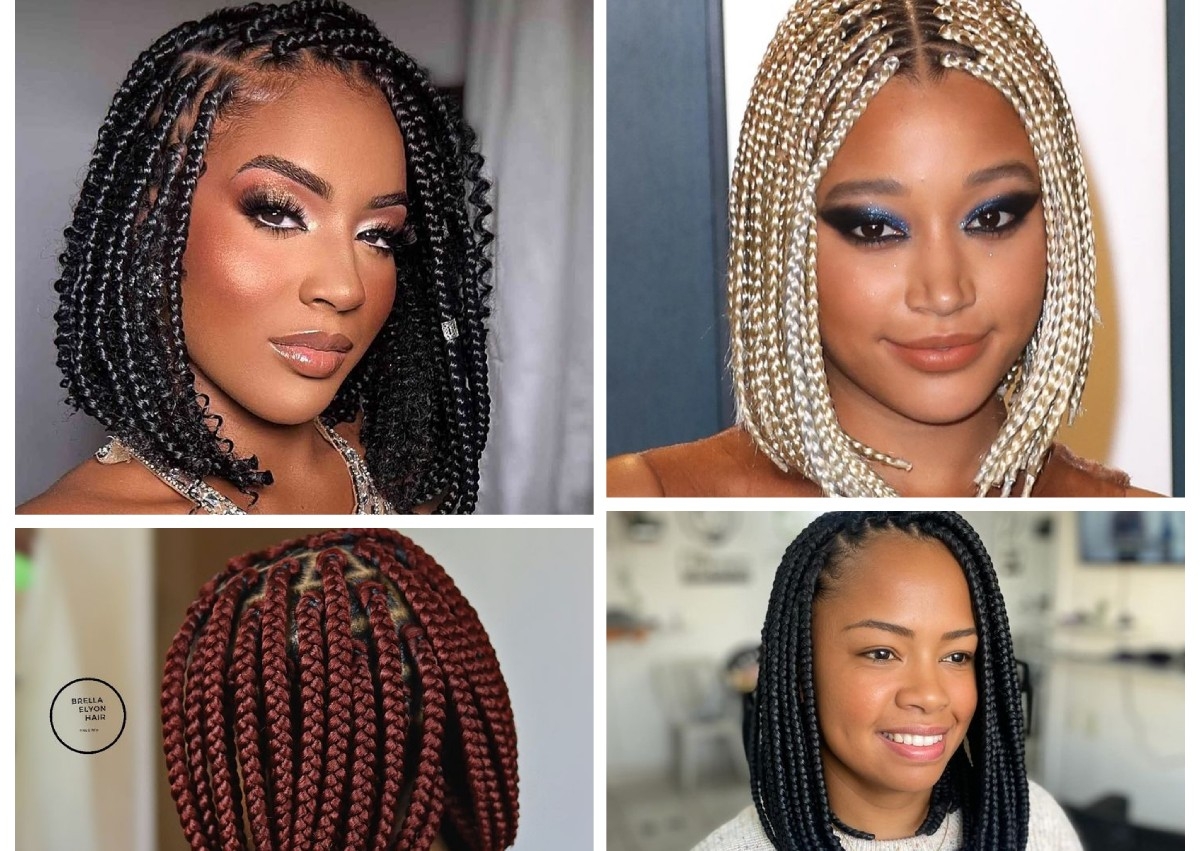 Box Braids -Bob