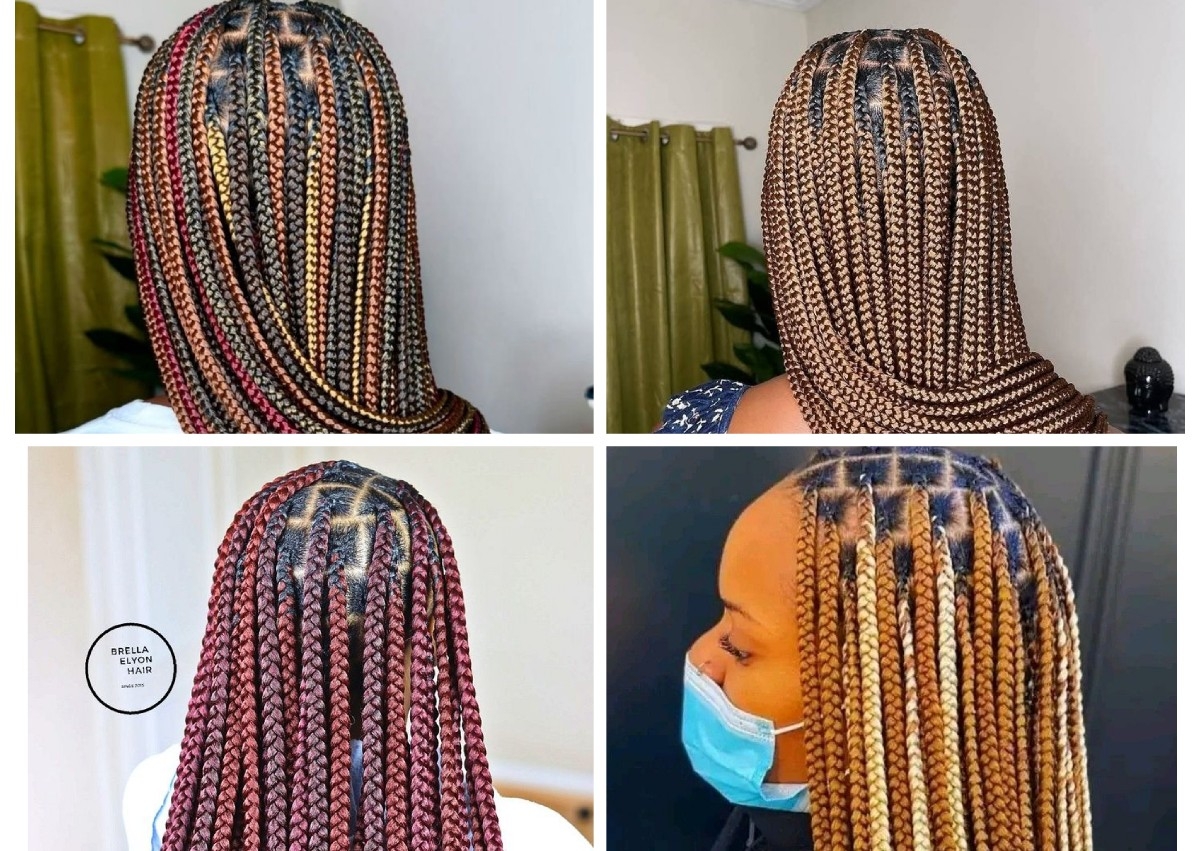 Knotless Braids -Big