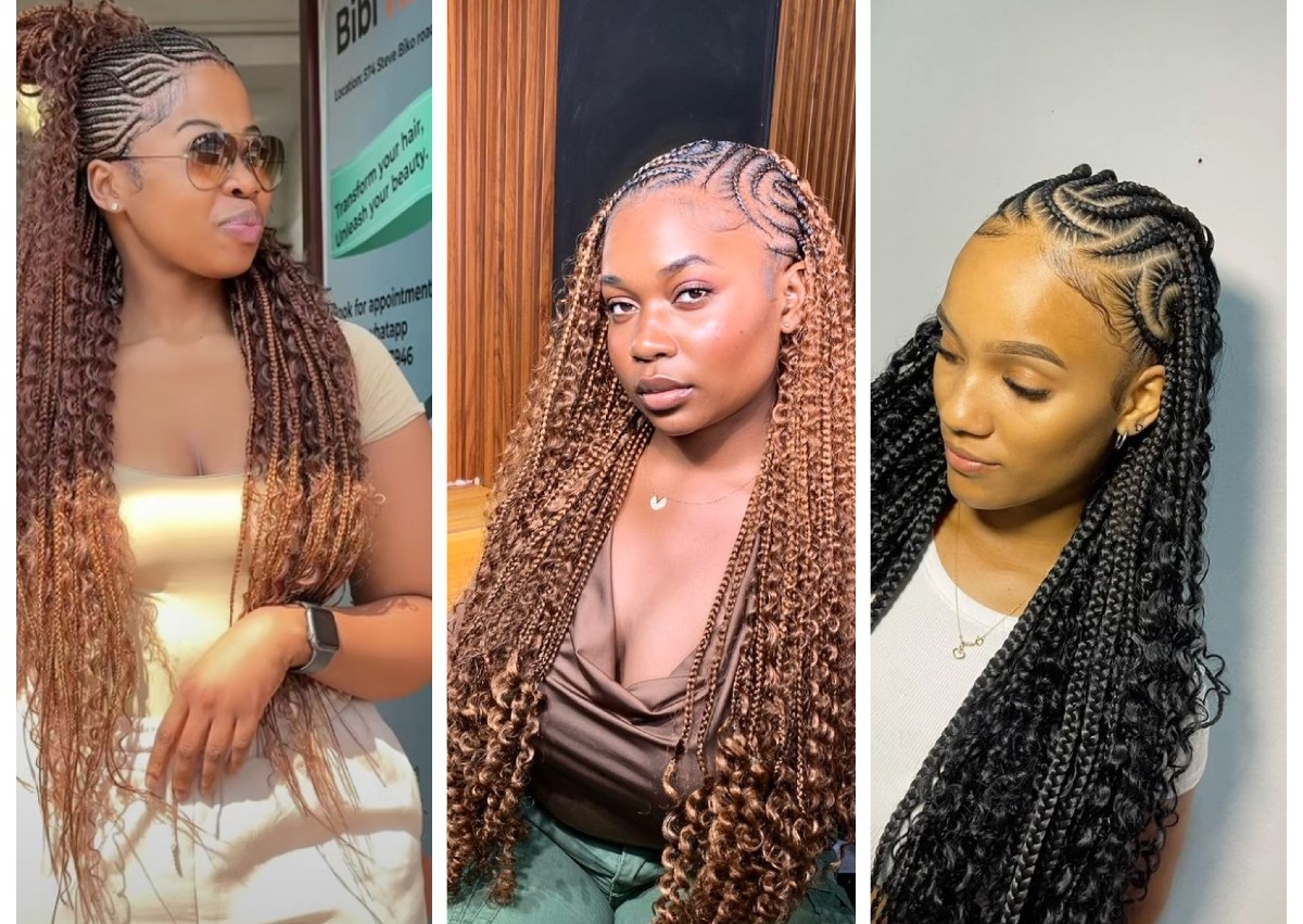 Half Weave-Half Boho