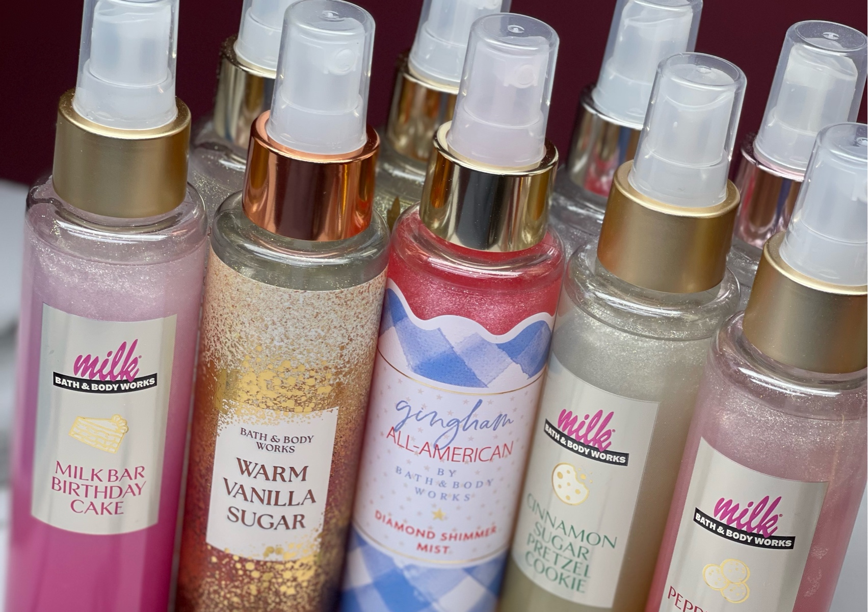 Bath & Body Shimmer Mist