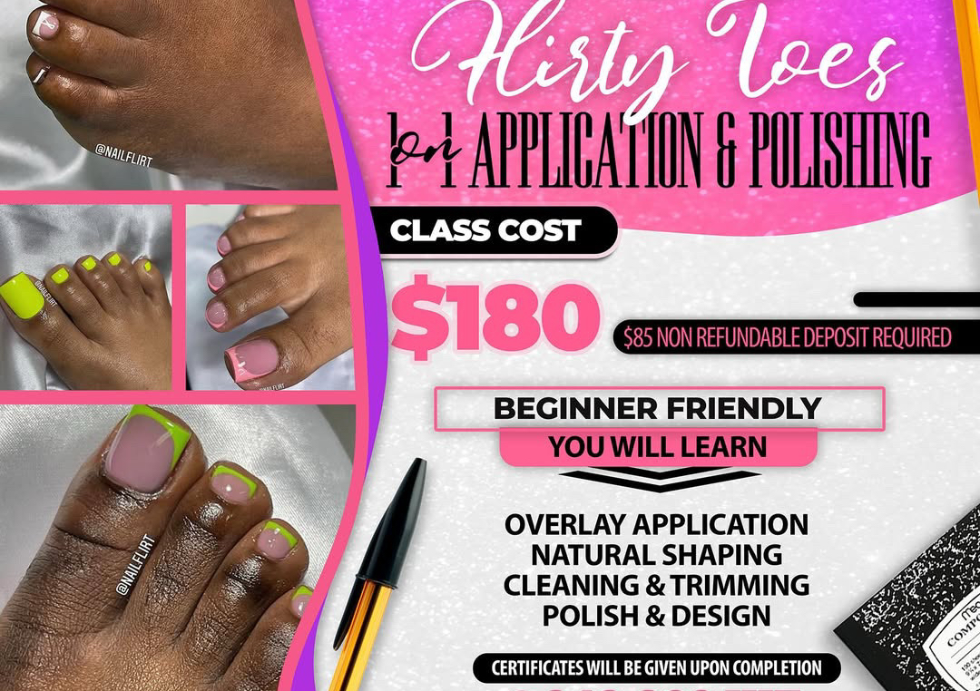 Flirty Toes 