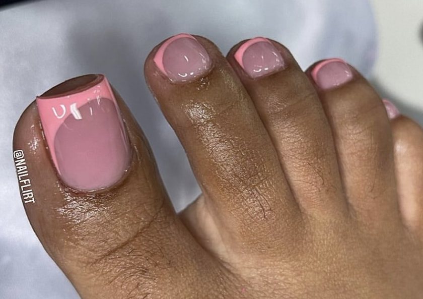 French Tip Toes Overlay (big) 