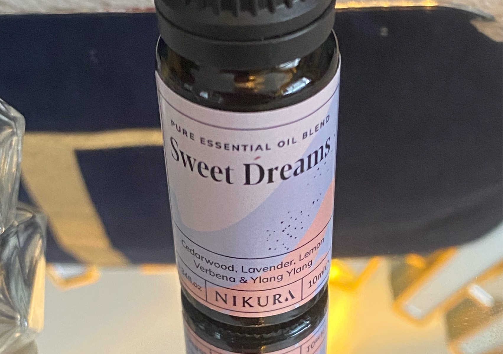 Nikura Sweet Dreams Essential Oil gift set.
